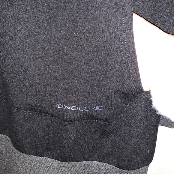 O’Neill 1/4 Zip Hoodie (very long) Size M - Picture 4 of 5